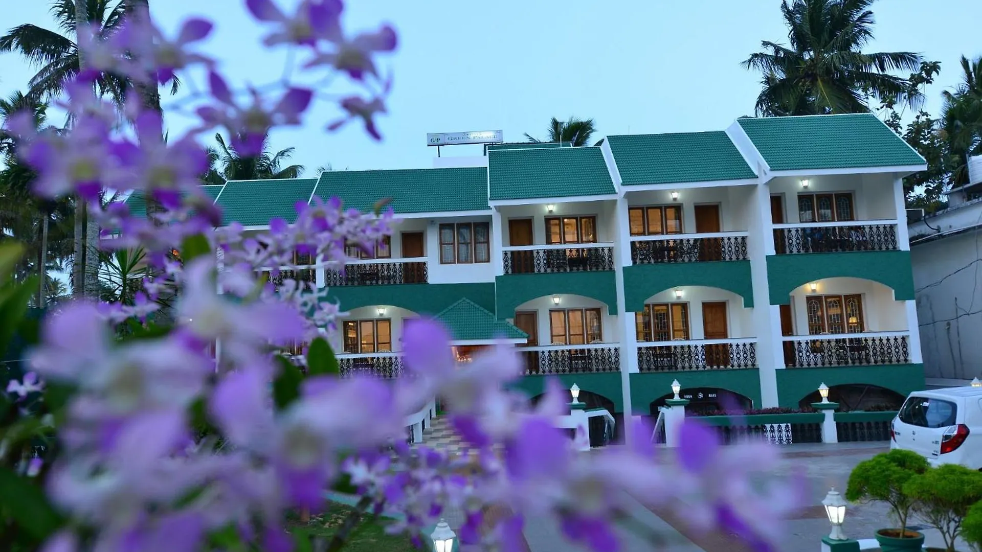 Resort Hotel Green Palace Varkala