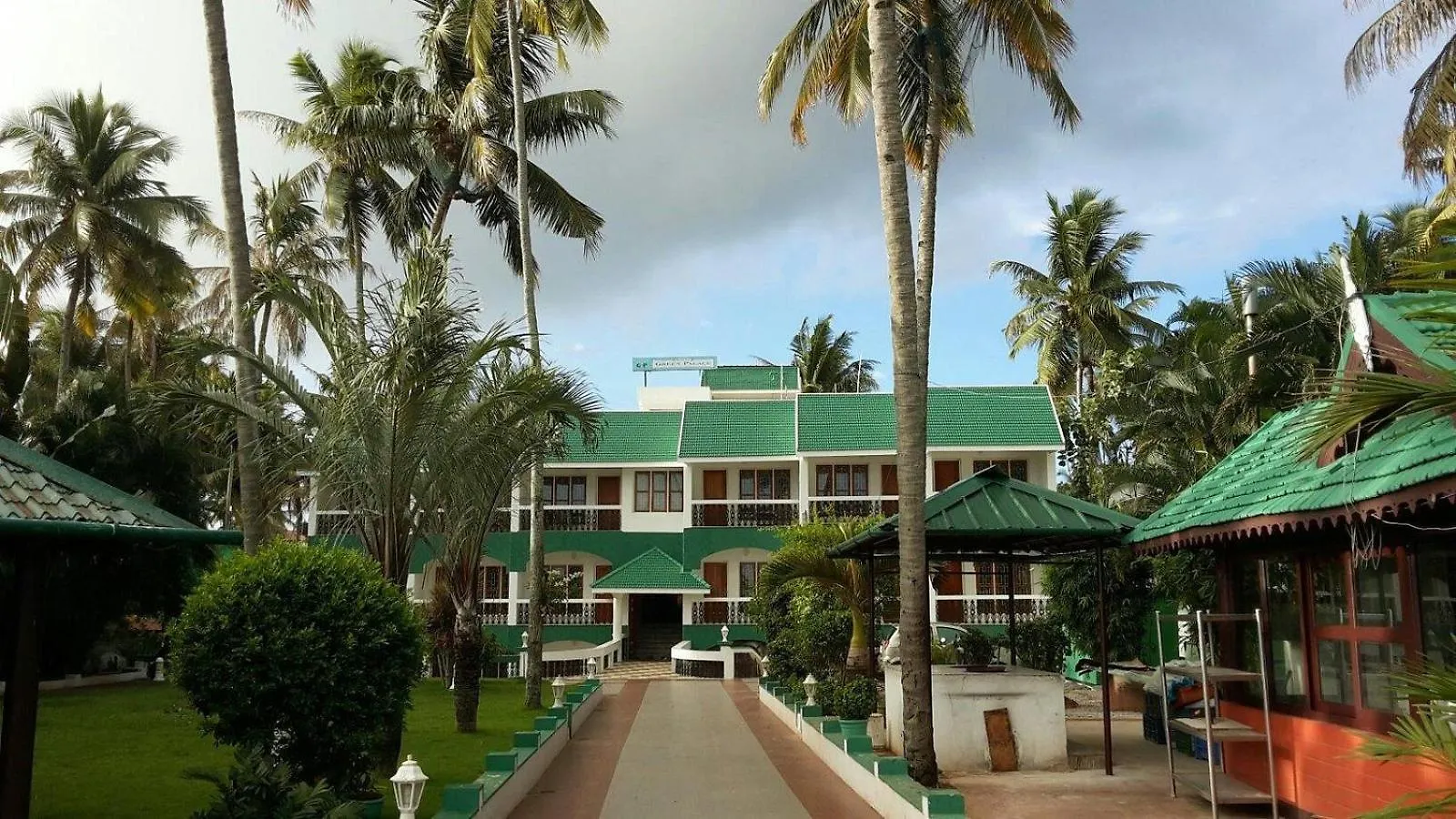Hotel Green Palace Varkala
