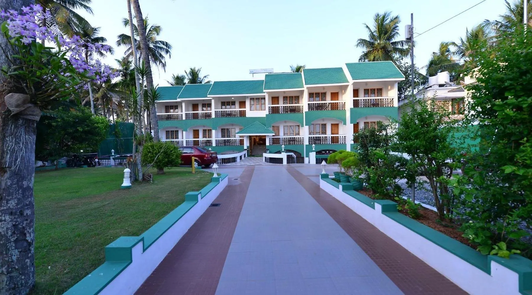 Hotel Green Palace Varkala