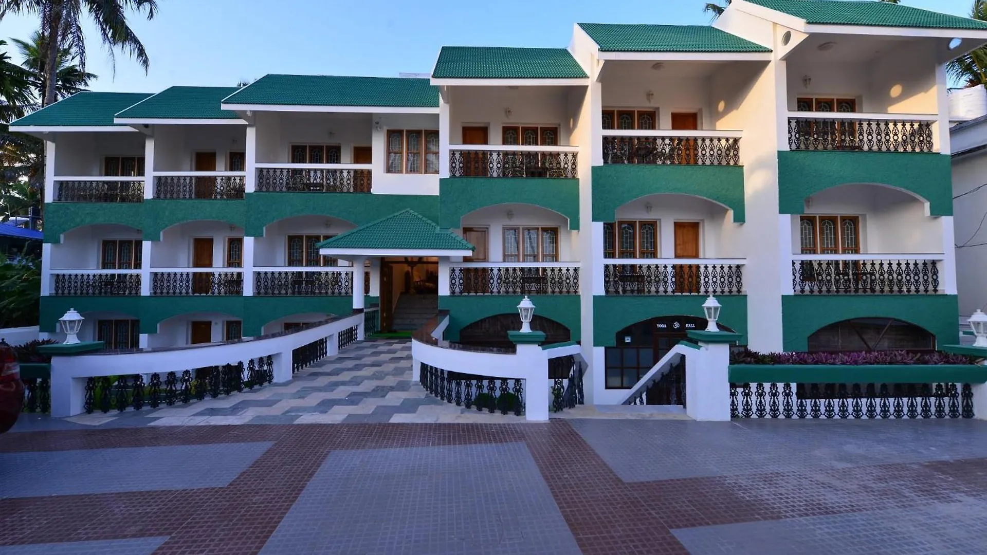 Hotel Green Palace Varkala 0*,  India